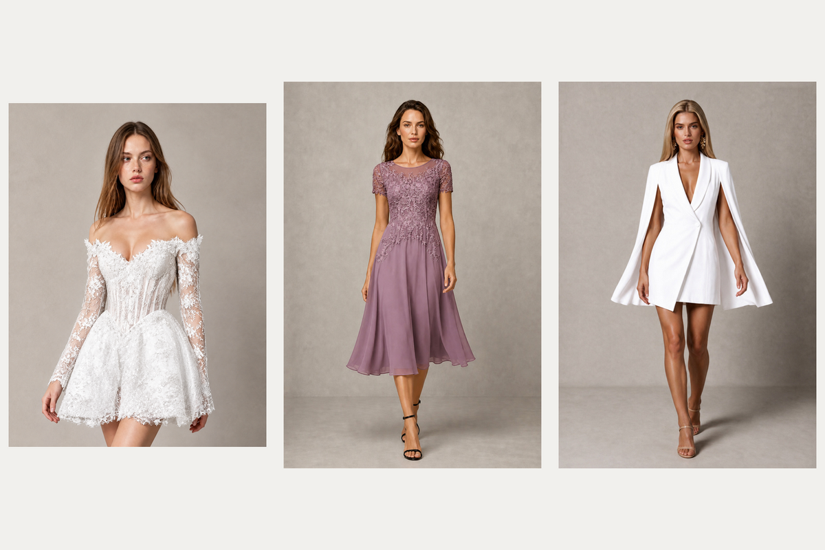 Editorial scene for what to wear to a holiday party