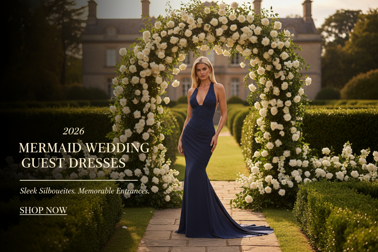 Mermaid Dresses & Evening Gowns for Women – BOLODOO