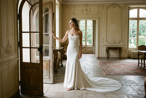 Ceremony Bridal Editorial Banner