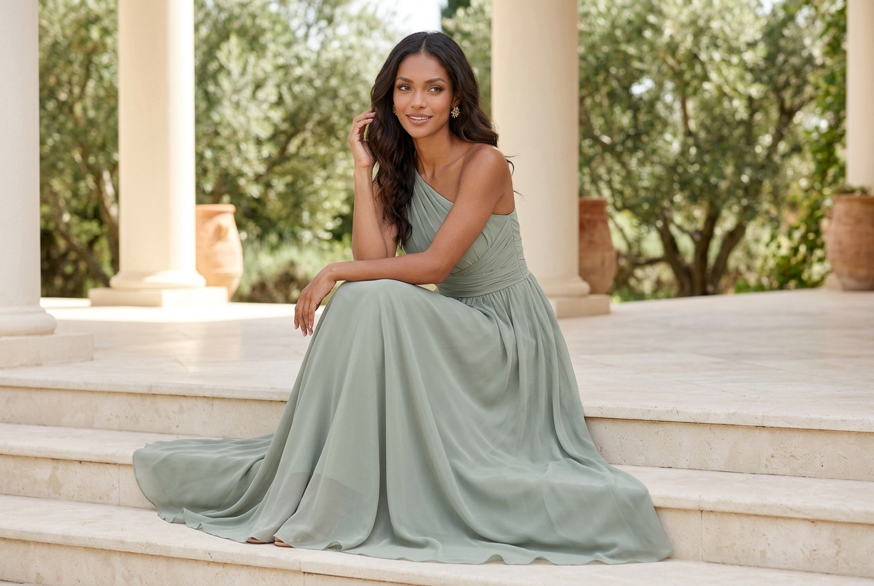 A-Line Bridesmaid Dresses in Elegant Styles - BOLODOO