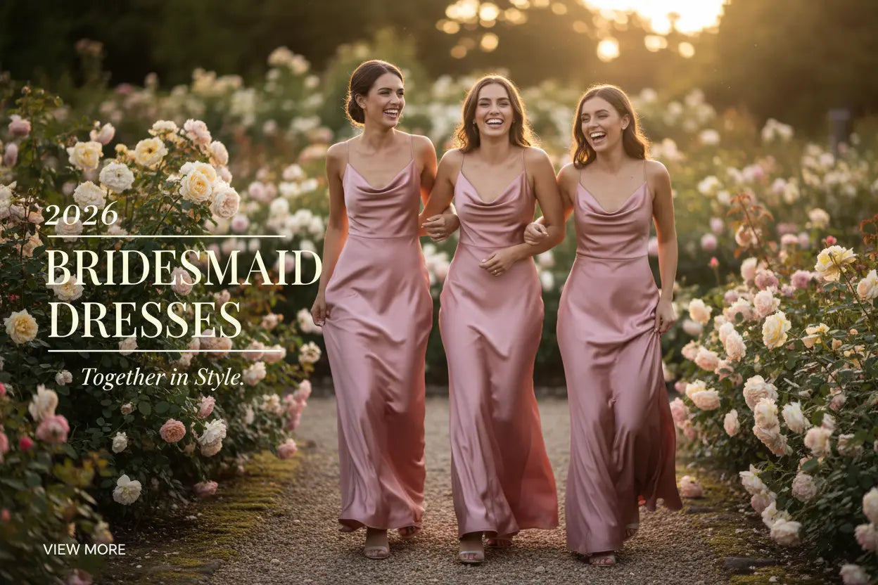 Bridesmaid Dresses 2026 — Elegant Styles at BOLODOO