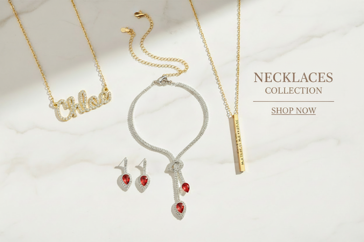 Necklaces Collection Banner