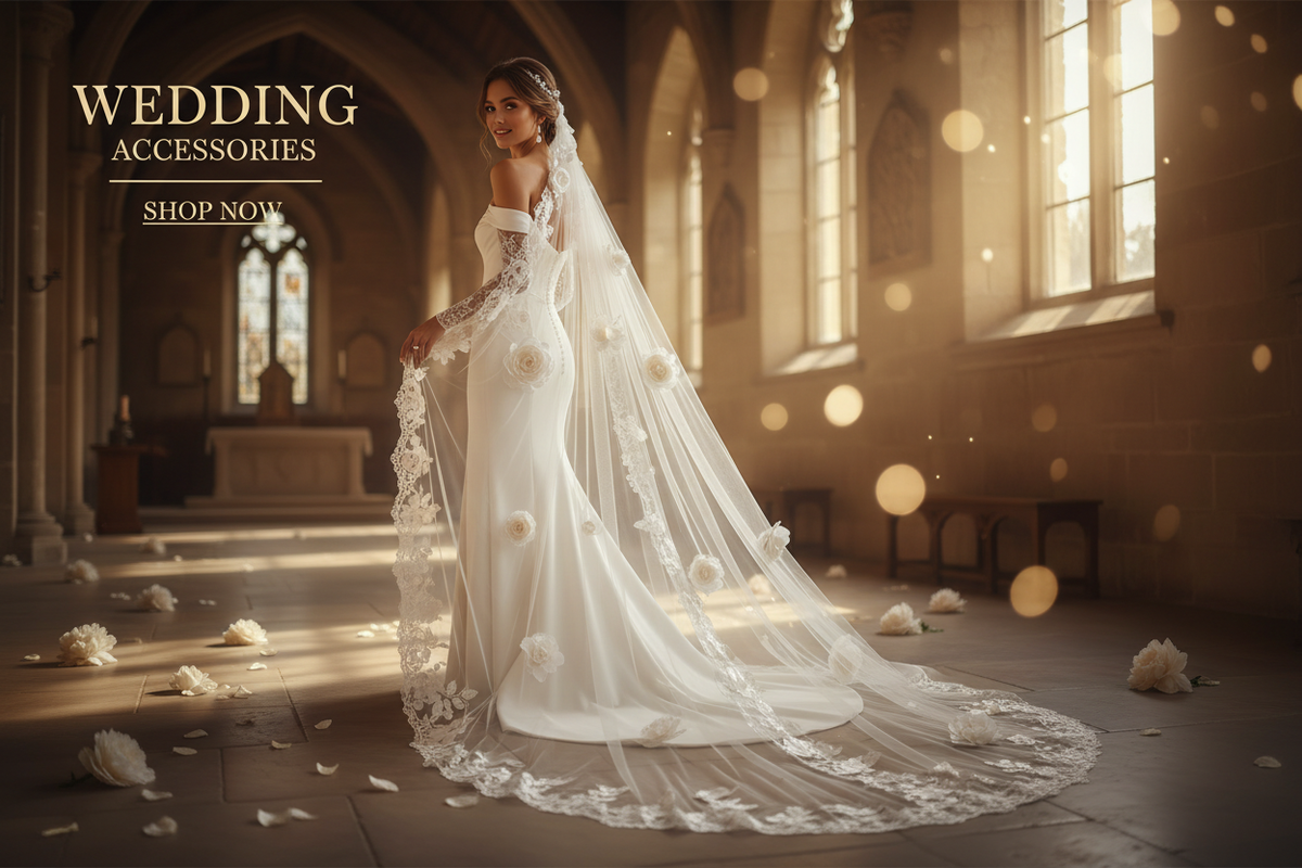 Wedding Accessories Banner