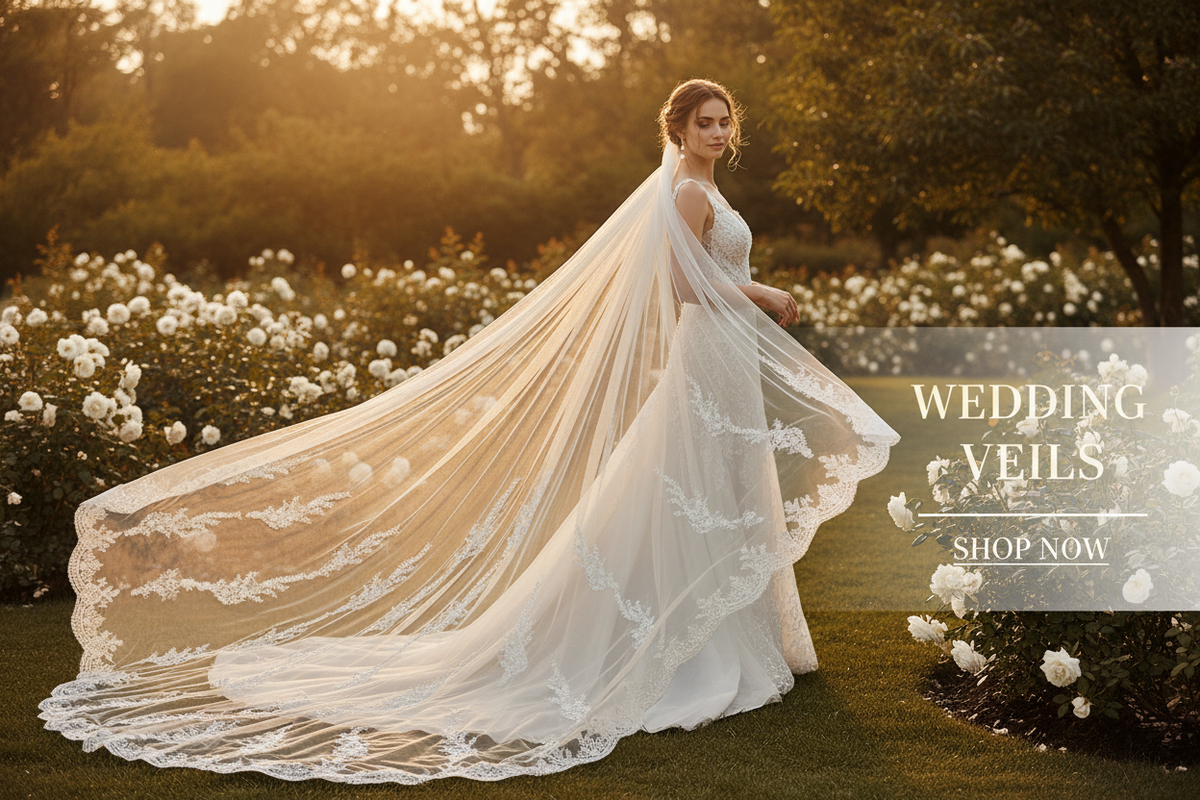Wedding Veils Banner