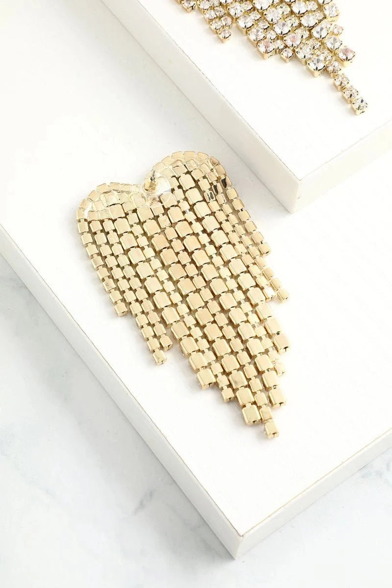 Crystal Drop Earrings