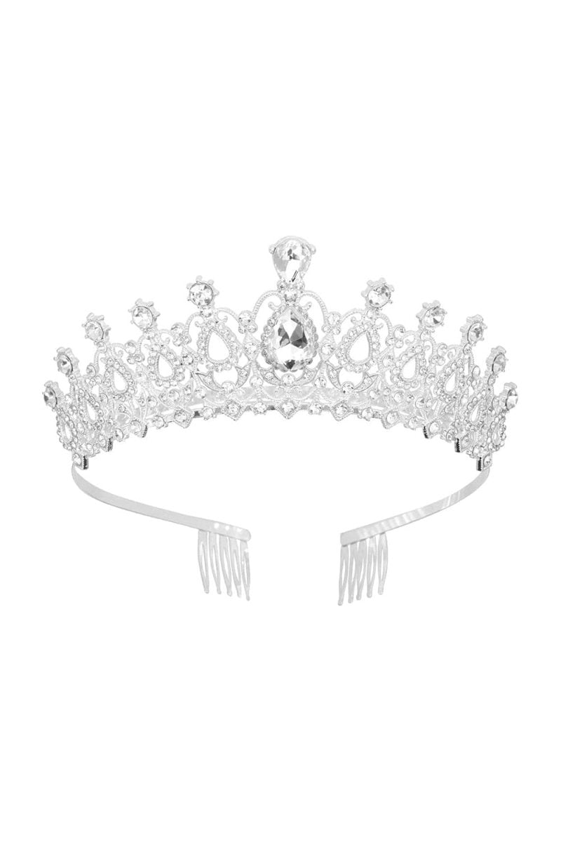 Sliver Tiara and Crown for Women
