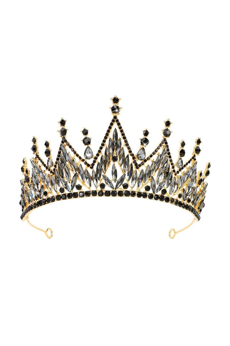 Silver Tiaras and Crowns for Women - BOLODOO