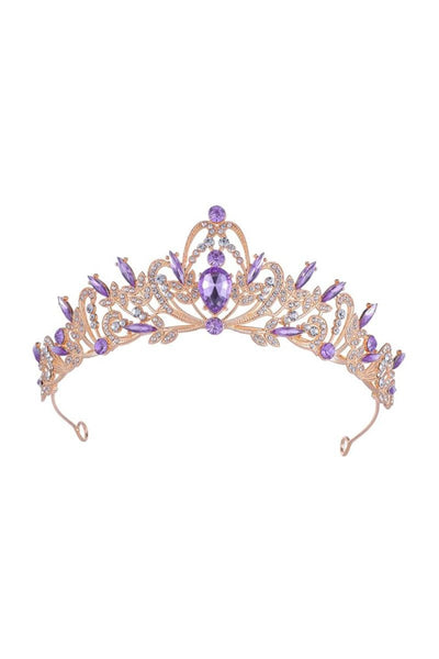 Crystal Crowns and Tiaras Headband for Girl or Women - BOLODOO
