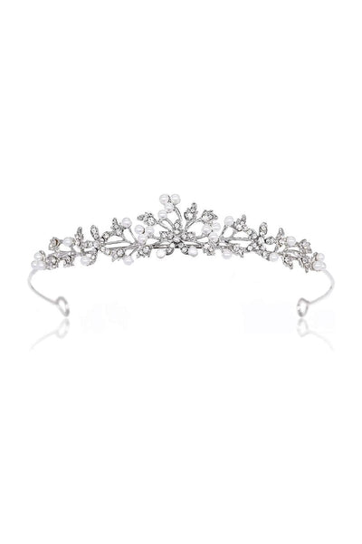 Rhinestone Crystal Tiaras and Crowns Headband For Women - BOLODOO