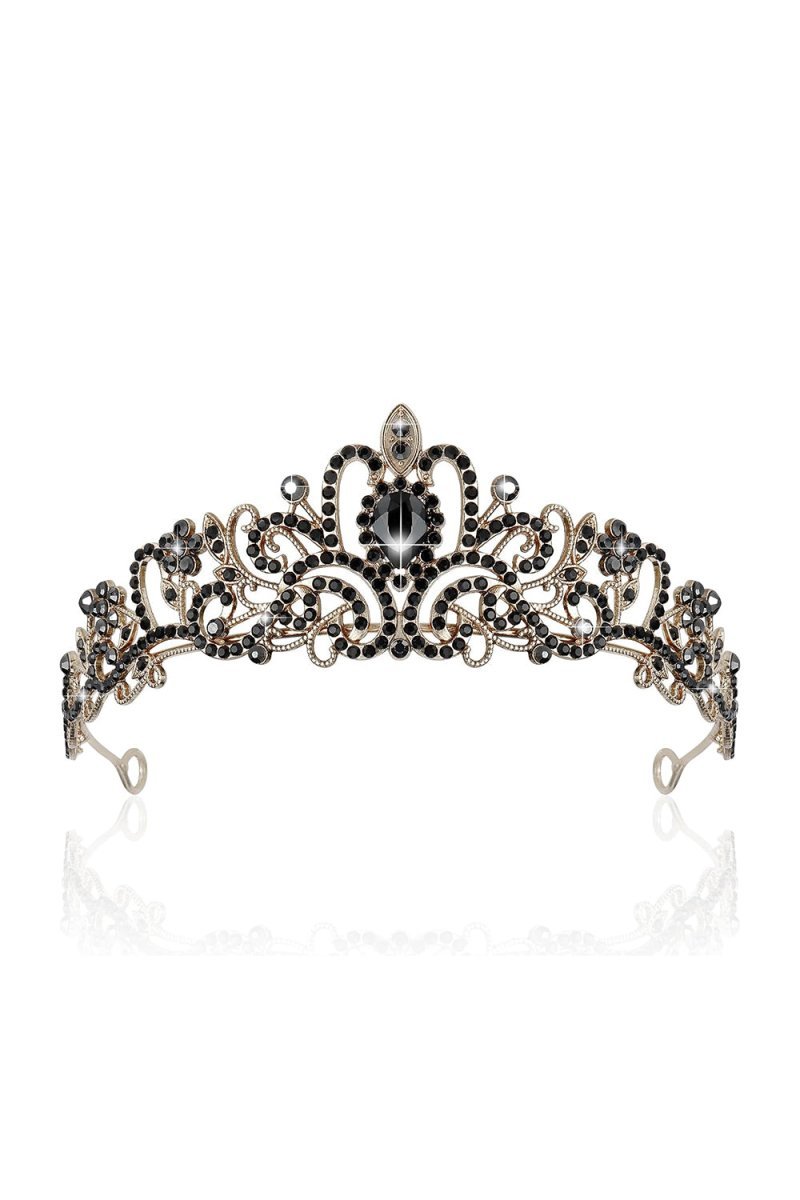 Gold Tiara Crowns for Women