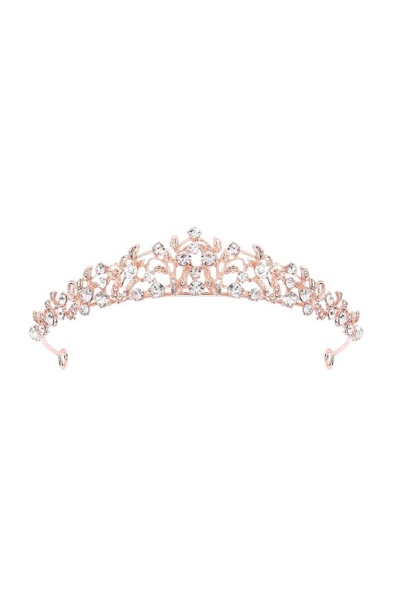 Gold Tiaras and Crowns for Women - BOLODOO