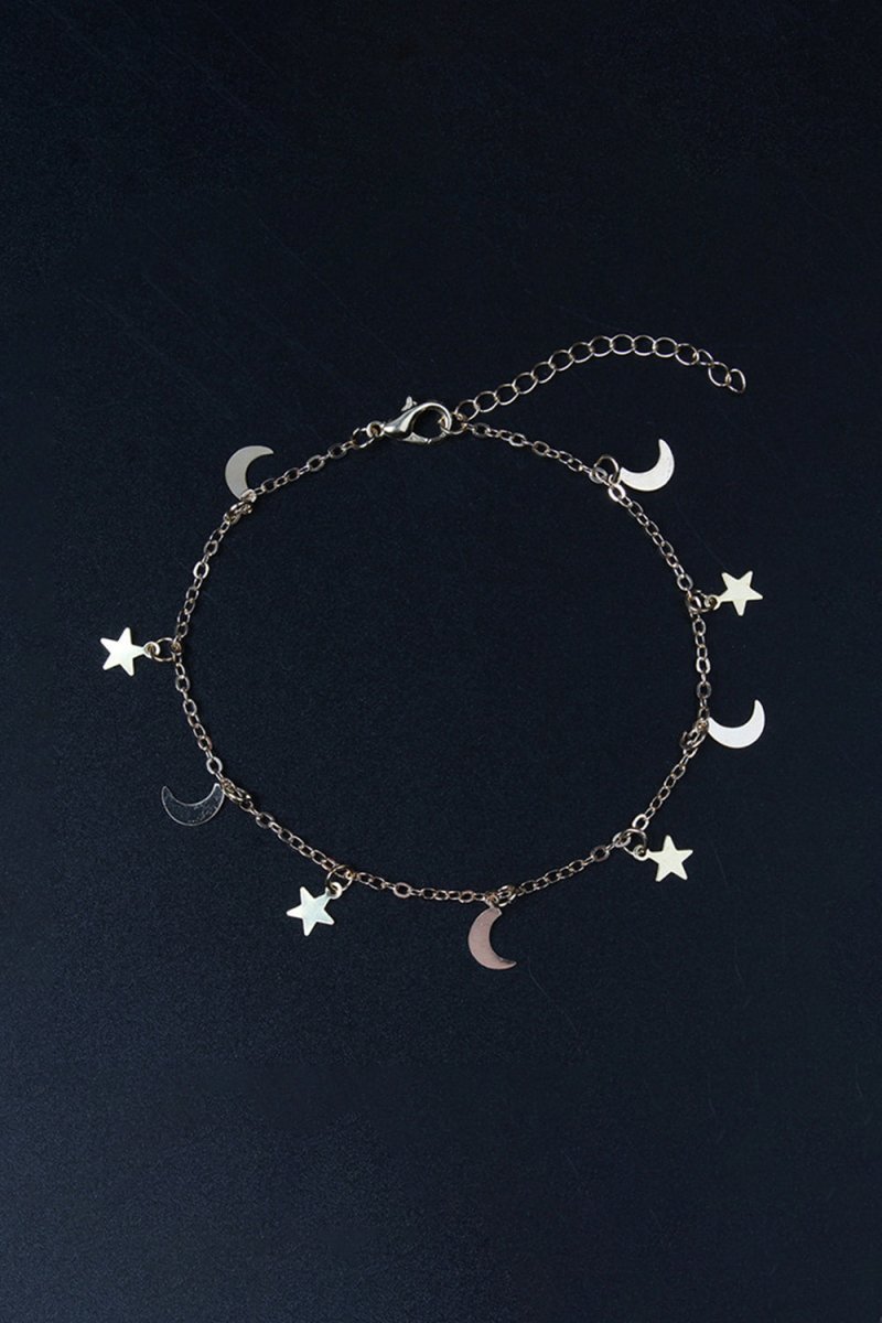 Boho Star Moon Gold Crescent Bracelets - BOLODOO