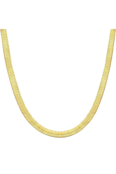 Thin Layered Snake Chain Necklace