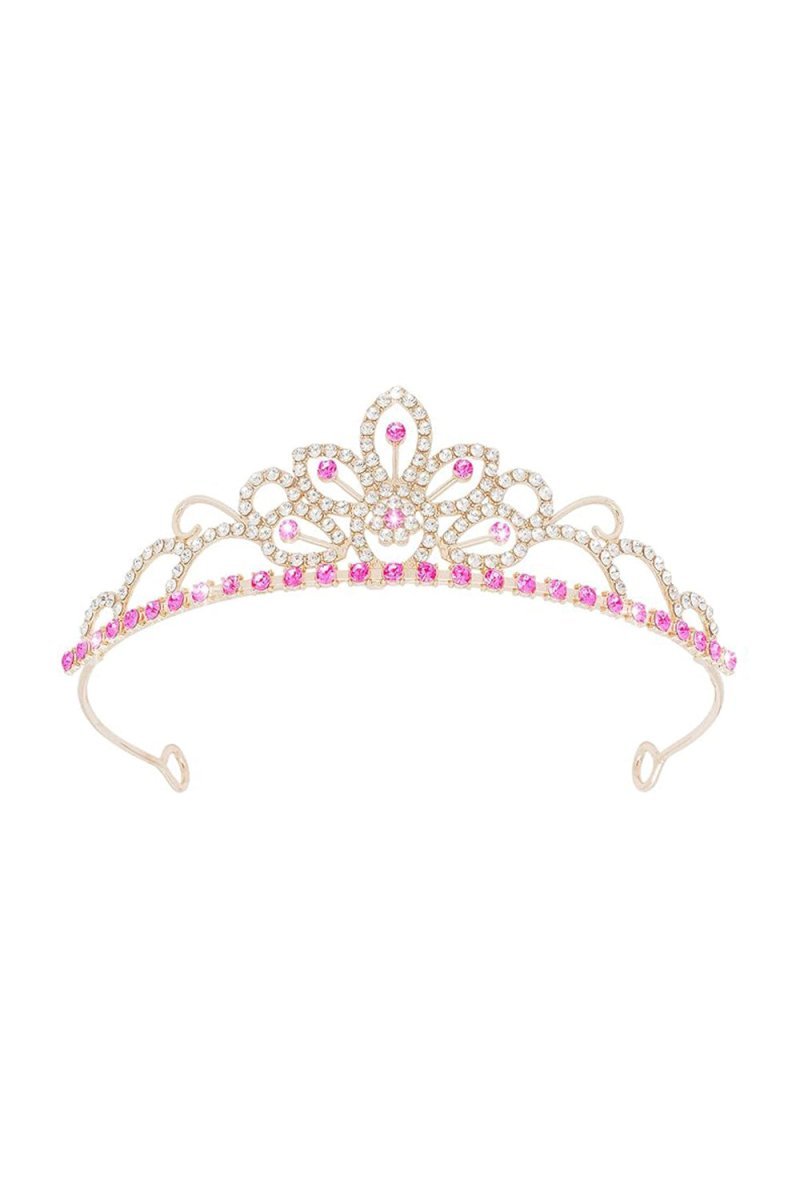 Green Crown Tiaras for Women - BOLODOO