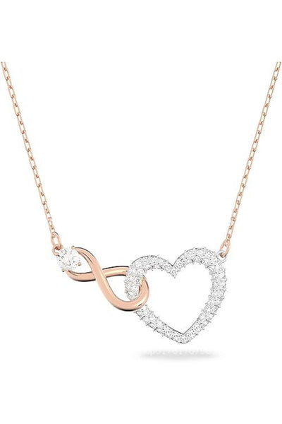Heart Knot Pendant Necklace - BOLODOO