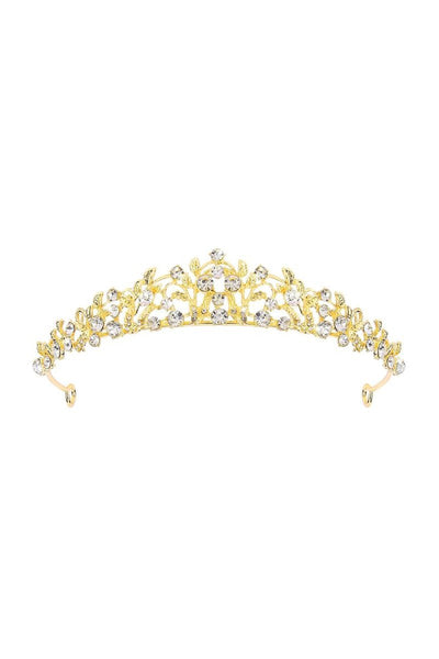 Gold Tiaras and Crowns for Women - BOLODOO