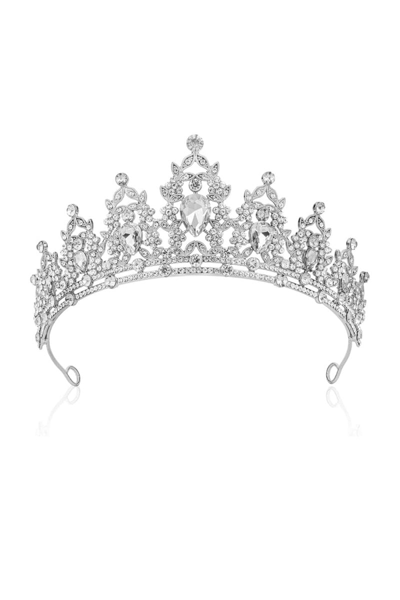Silver Tiara Crowns - BOLODOO