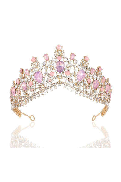 Pink Crown Tiaras for Women