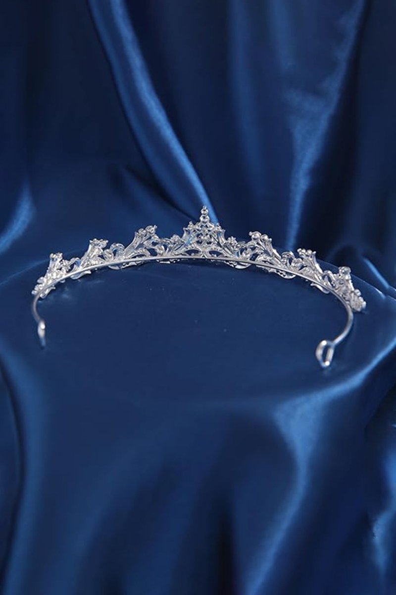 Silver Crystal Tiara