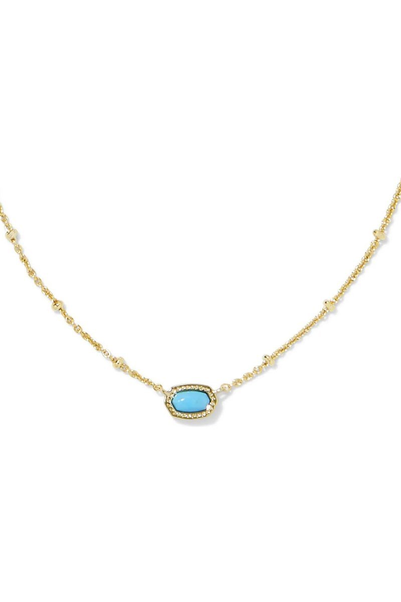 Natural Stone Crystal Pendant Necklace - BOLODOO