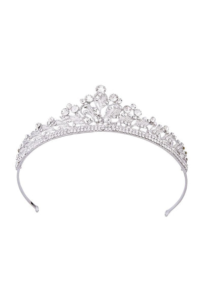 Silver Tiaras for Women - BOLODOO