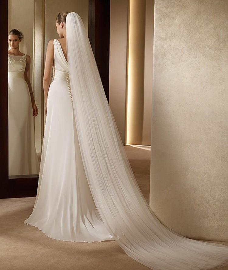 3M With Comb Wedding Veil - BOLODOO
