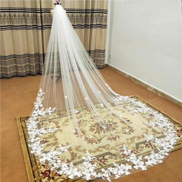 3M One Layer With Comb Veil - BOLODOO