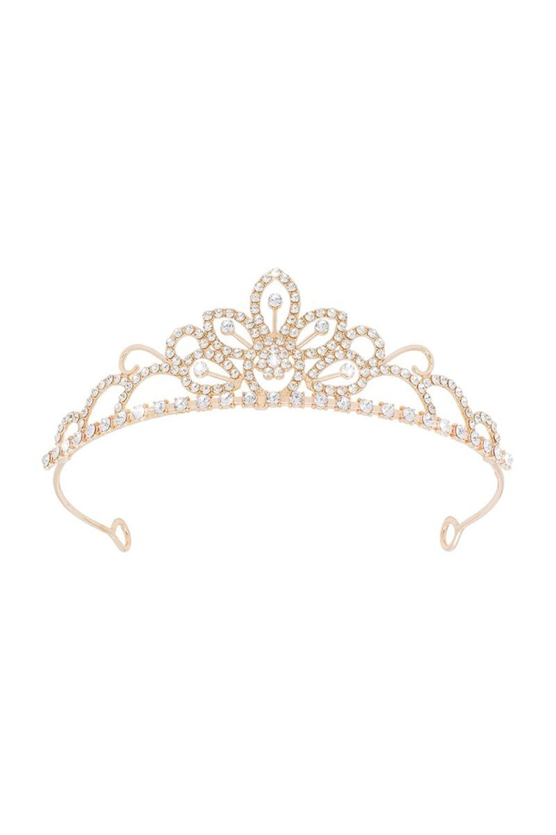 Green Crown Tiaras for Women - BOLODOO