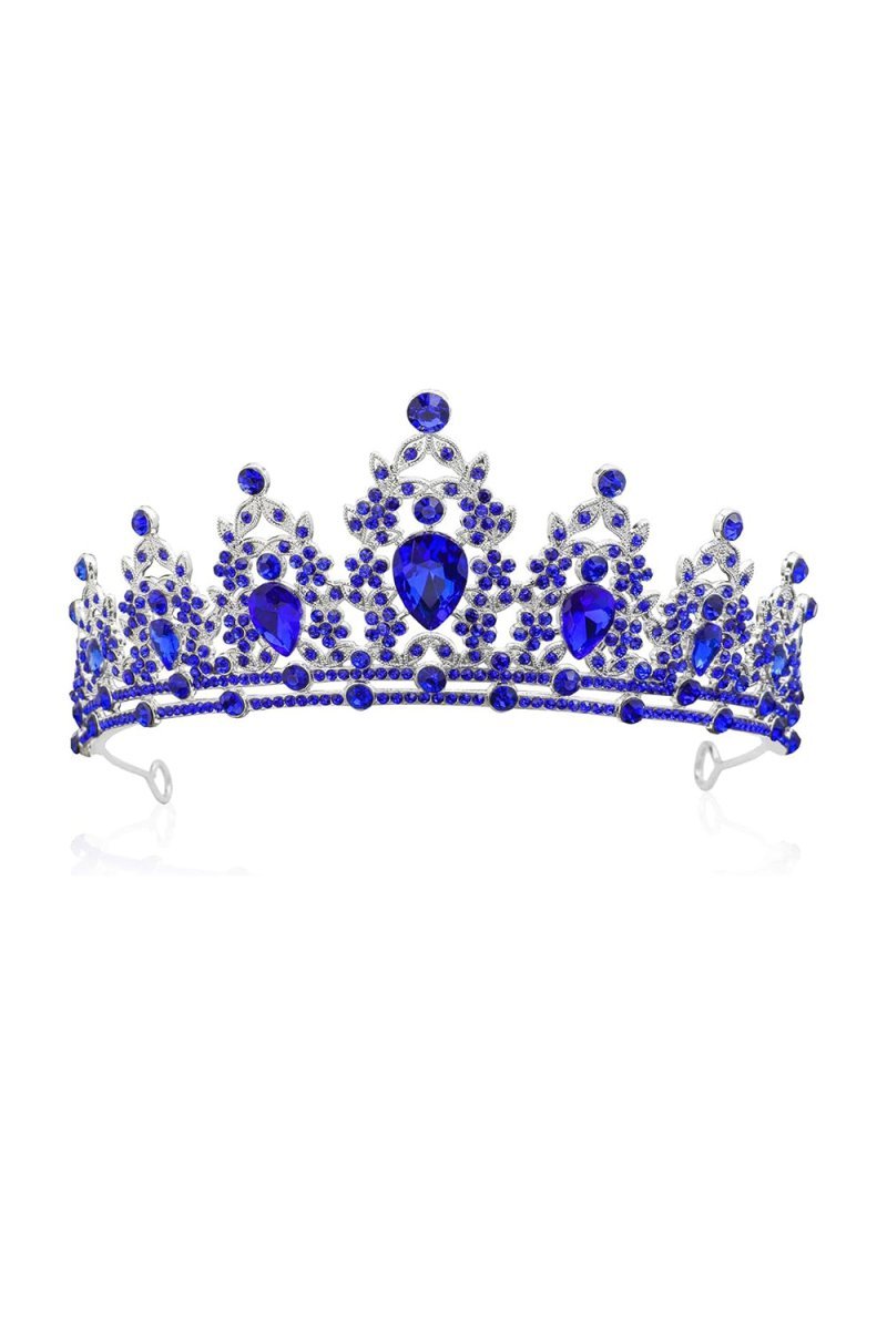 Silver Tiara Crowns - BOLODOO