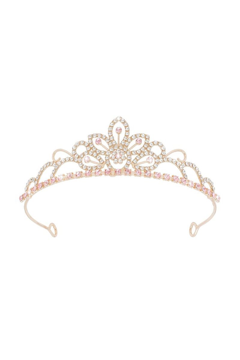 Green Crown Tiaras for Women - BOLODOO