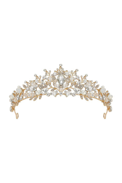 Jeweled Wedding Tiaras and Crowns for Women - BOLODOO