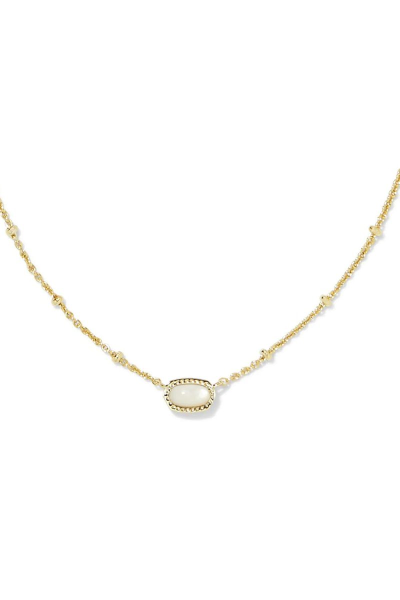 Natural Stone Crystal Pendant Necklace - BOLODOO