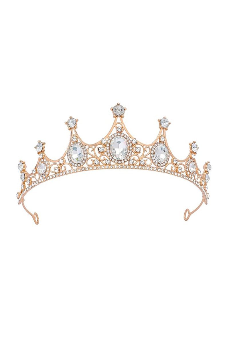 Crystal Tiaras Birthday Crown for Women - BOLODOO