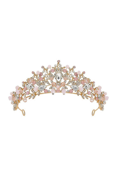 Jeweled Wedding Tiaras and Crowns for Women - BOLODOO