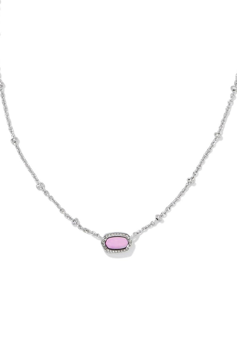 Natural Stone Crystal Pendant Necklace - BOLODOO