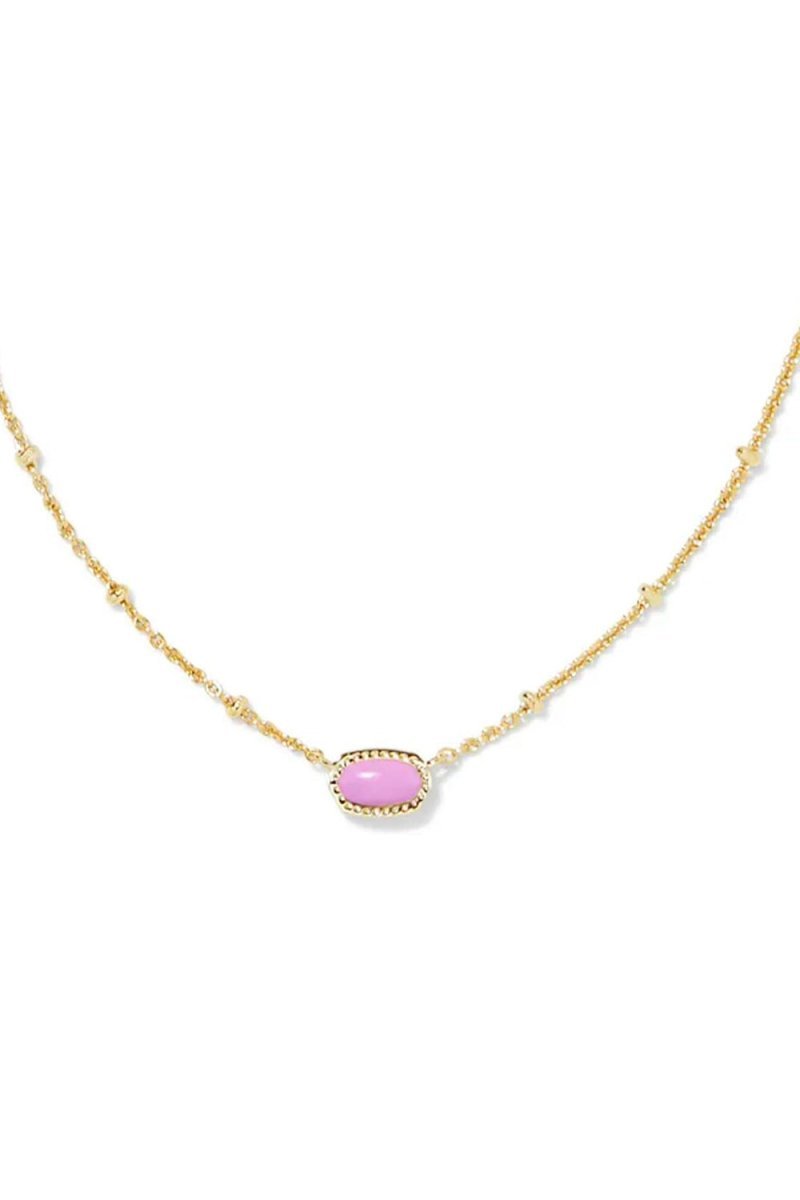 Natural Stone Crystal Pendant Necklace - BOLODOO