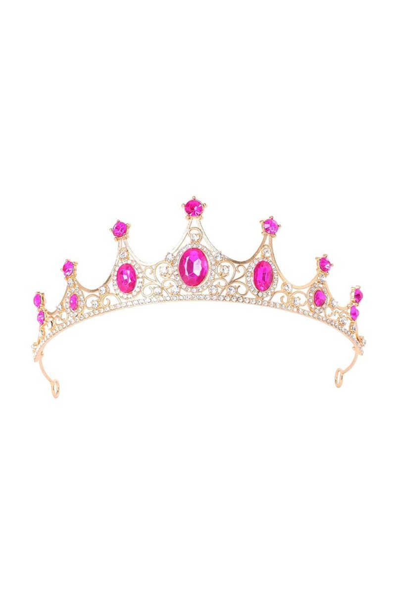 Crystal Tiaras Birthday Crown for Women - BOLODOO