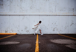 BOLODOO Customer in White Maxi Dress - Real Style Inspiration
