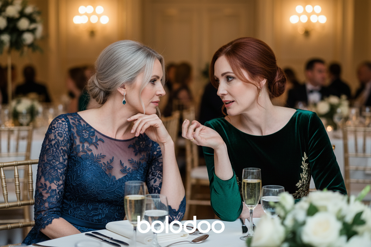 Elegant Mother Formal Gowns