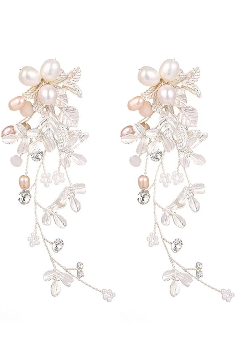 Pearl Bridal Ear Clip - BOLODOO