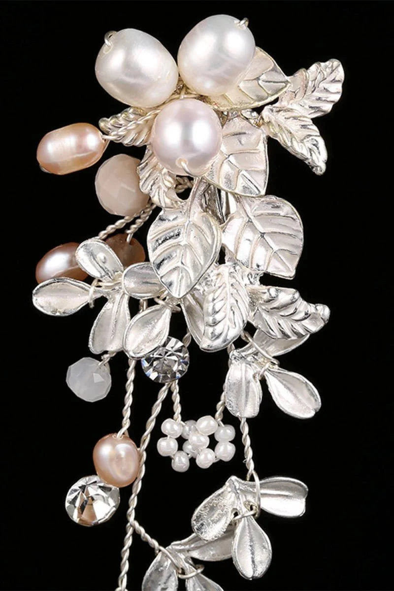 Pearl Bridal Ear Clip