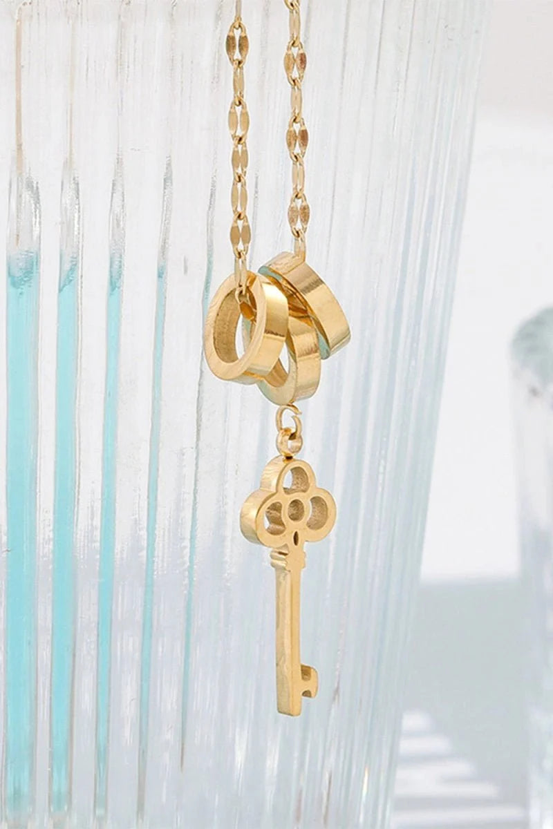 Niche Design Titanium Steel Necklace