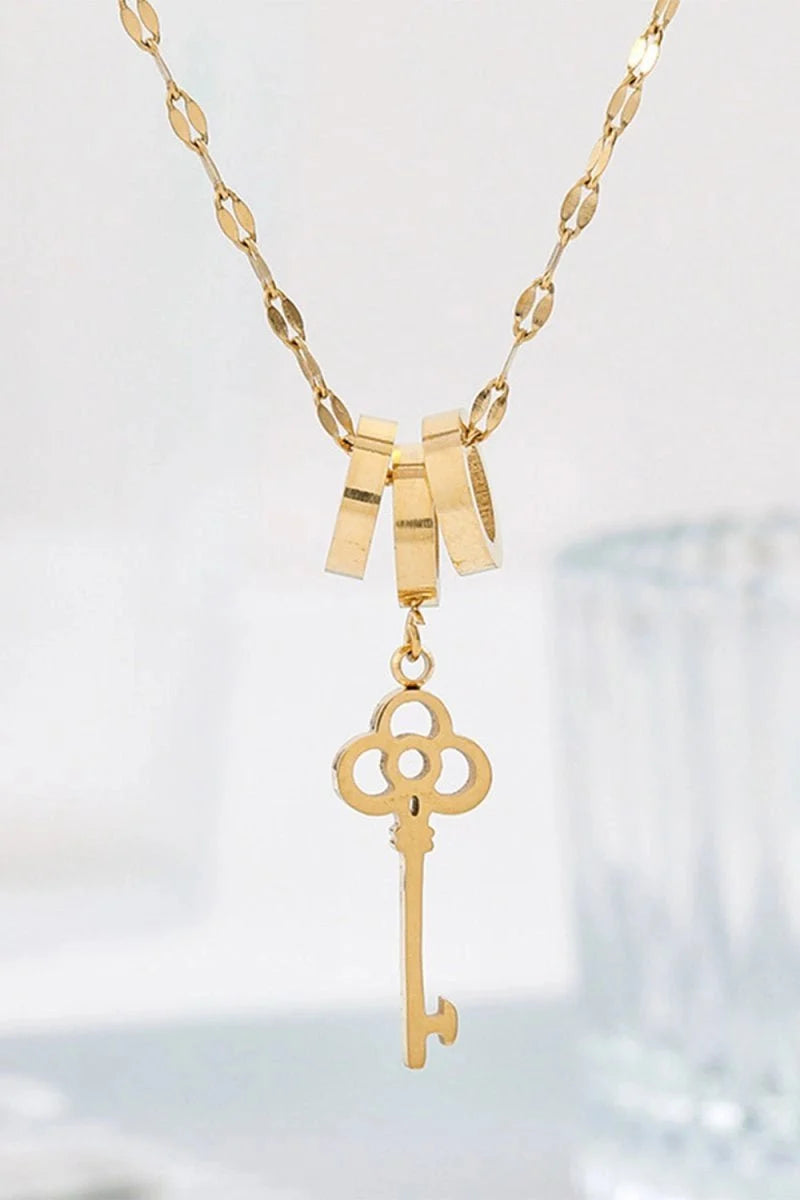 Niche Design Titanium Steel Necklace - BOLODOO