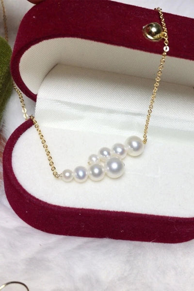 Pearl White Necklace - BOLODOO