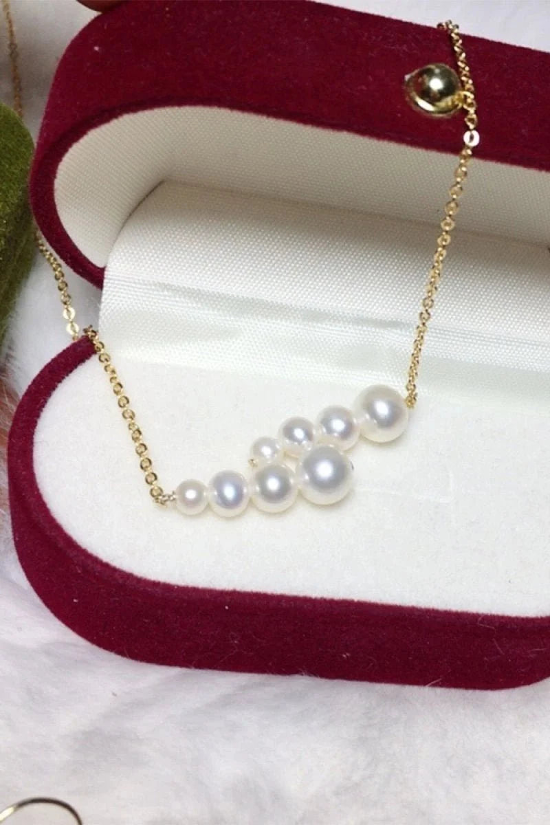 Pearl White Necklace - BOLODOO