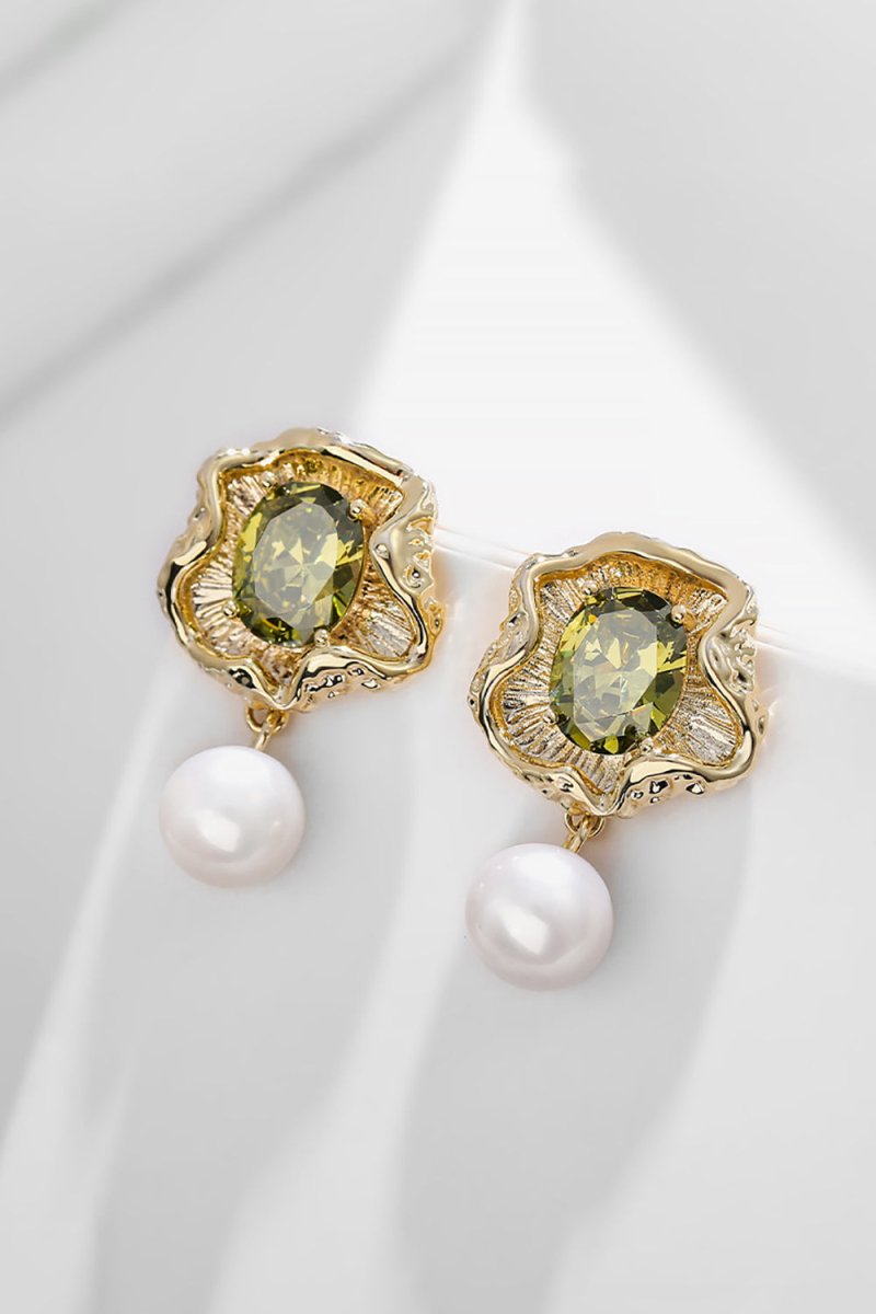 Retro Simple and Elegant Earrings - BOLODOO