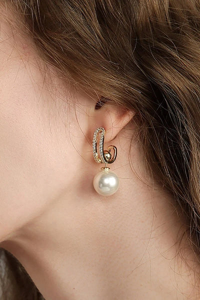 Pearl Elegant Trendy Earrings - BOLODOO