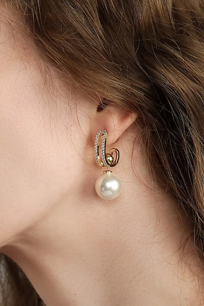 Pearl Elegant Trendy Earrings - BOLODOO