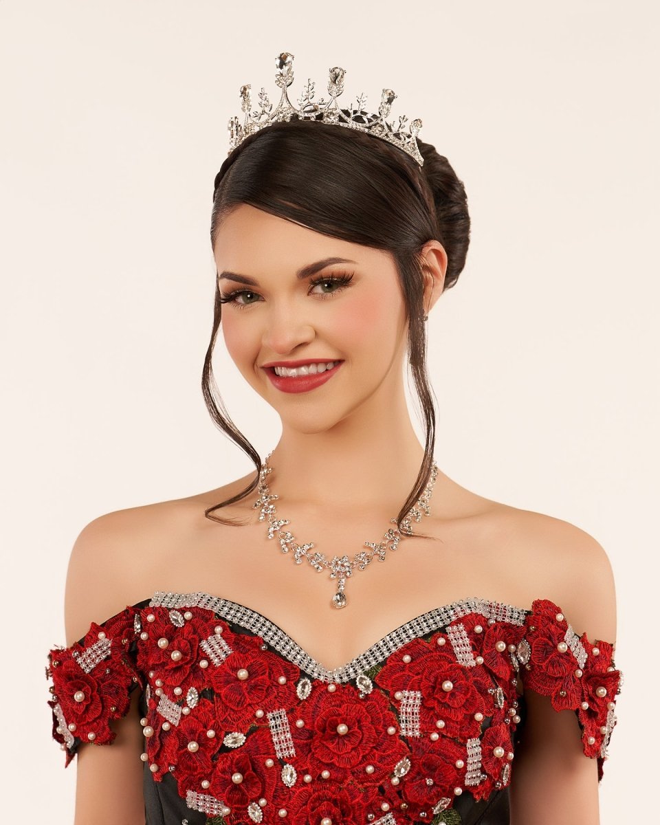 Ladies Silver Crown
