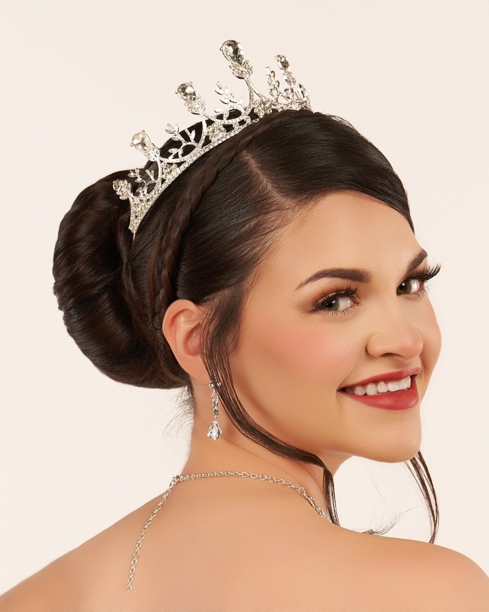 Ladies Silver Crown